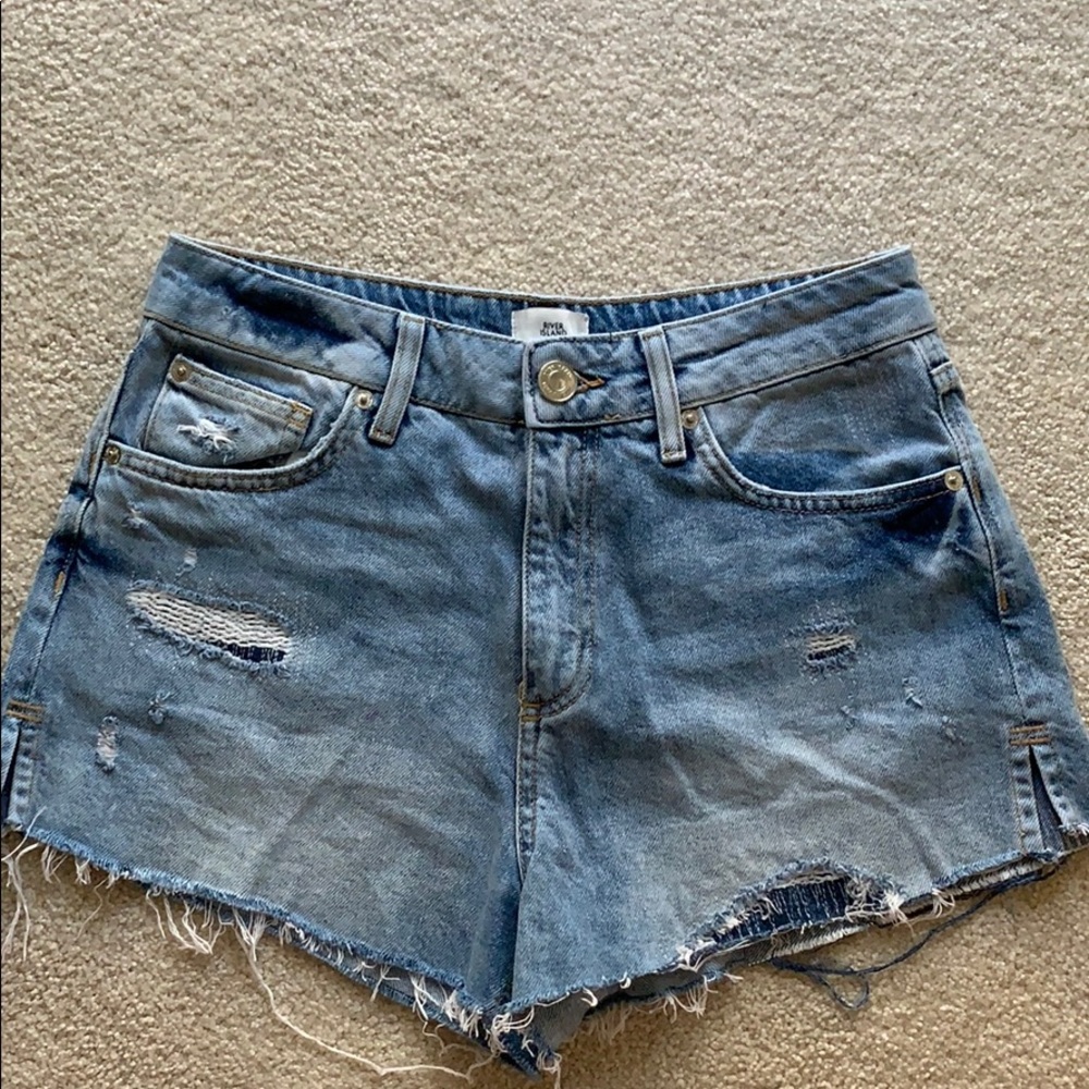 River Island Denim Shorts